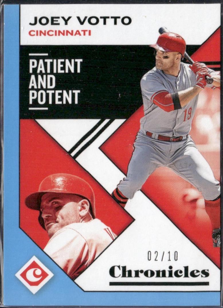 Joey Votto [Light Blue] #1