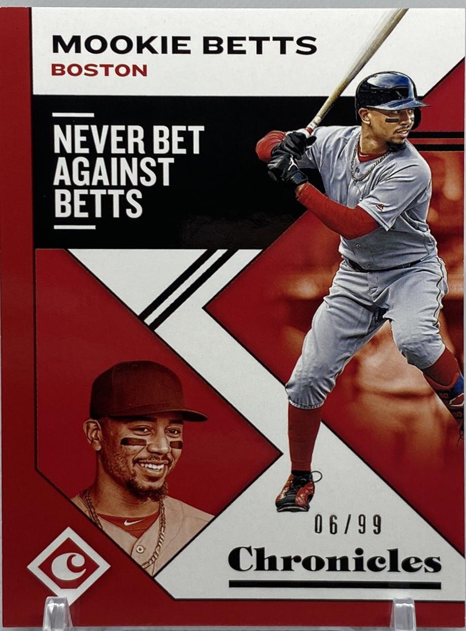 Mookie Betts [Red] #31