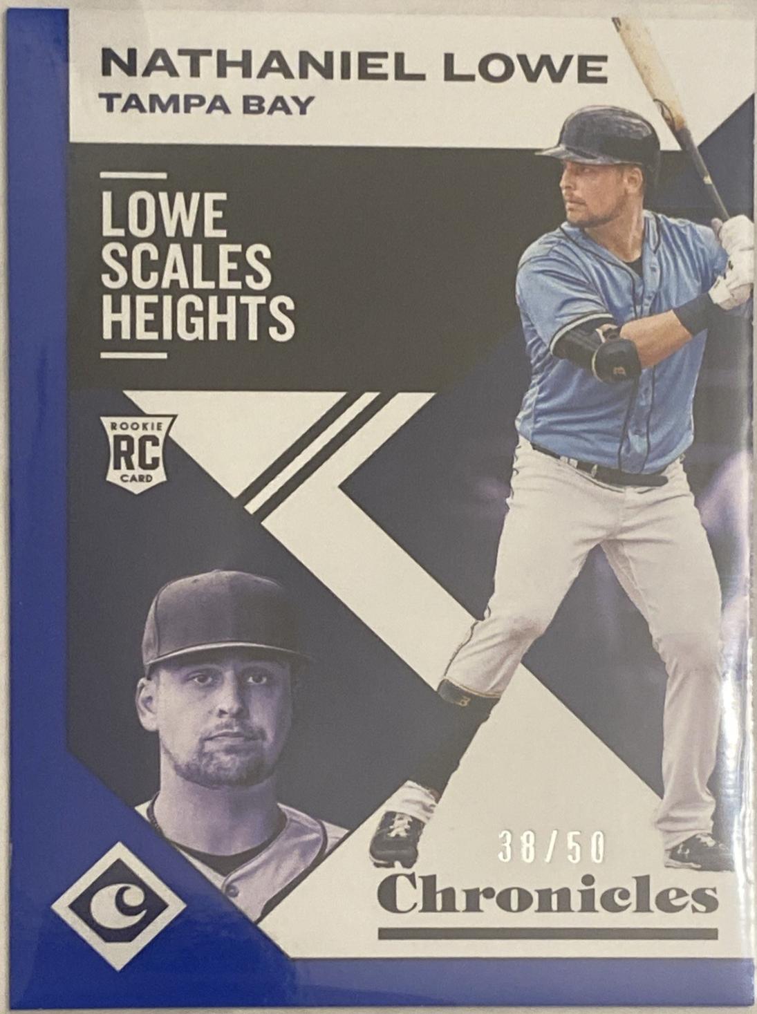Nathaniel Lowe [Blue] #50