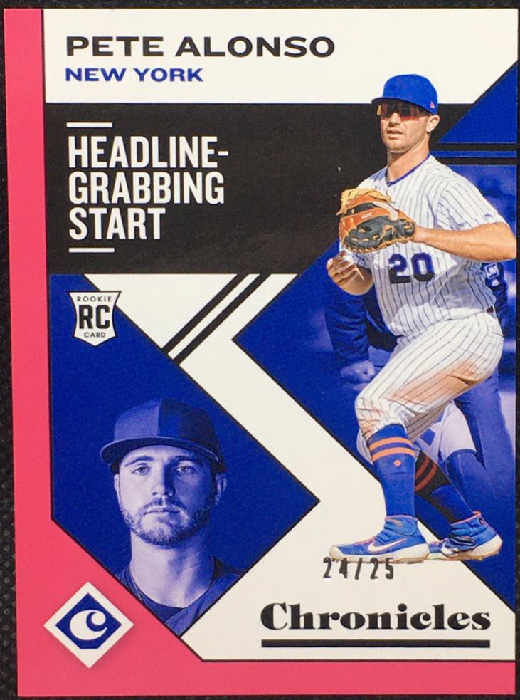 Pete Alonso [Pink] #4