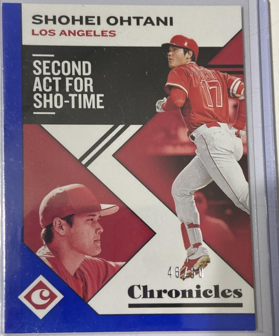 Shohei Ohtani [Blue] #30