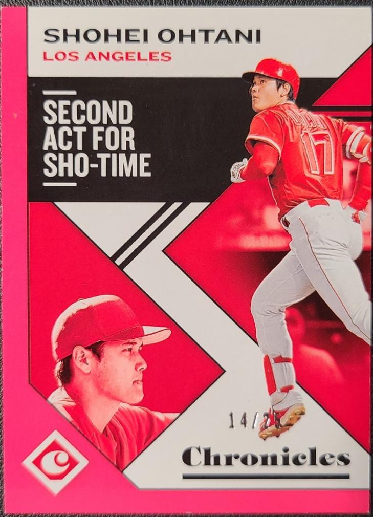 Shohei Ohtani [Pink] #30