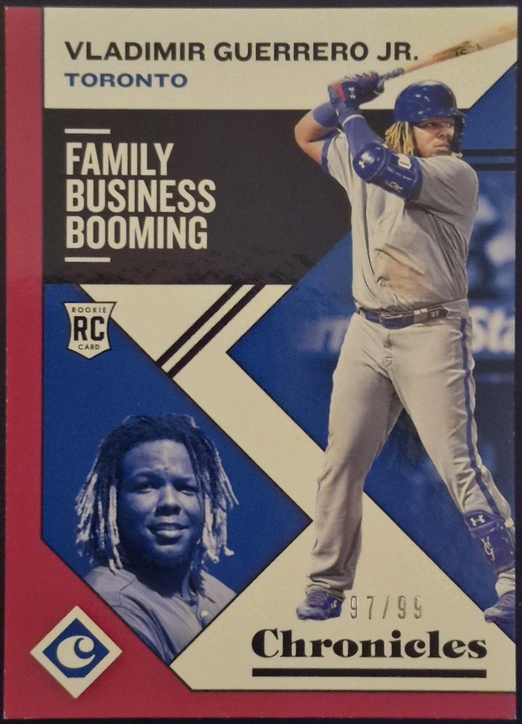 Vladimir Guerrero Jr. [Red] #49