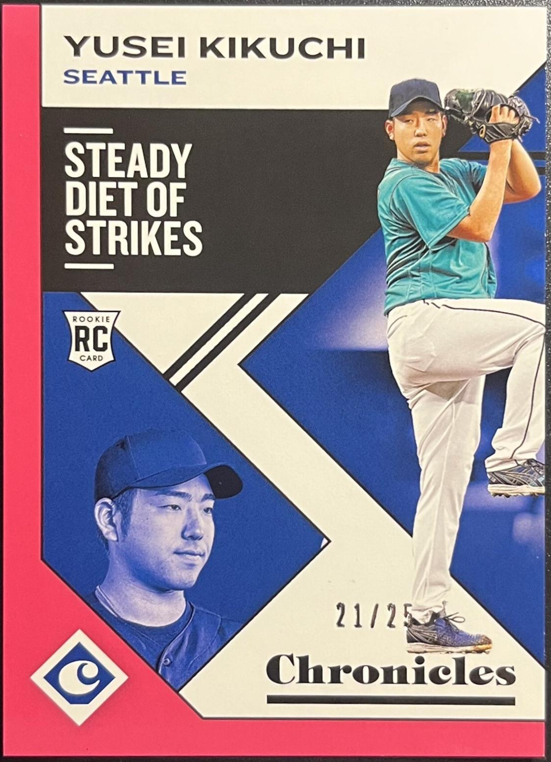 Yusei Kikuchi [Pink] #23