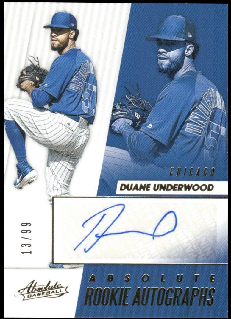 Duane Underwood #ARA-DU