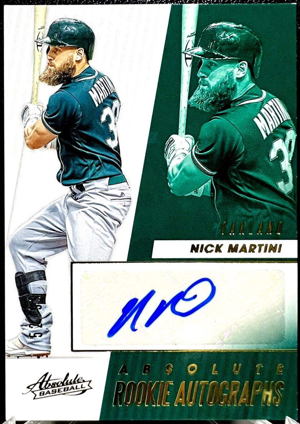 Nick Martini [Gold] #ARA-NM