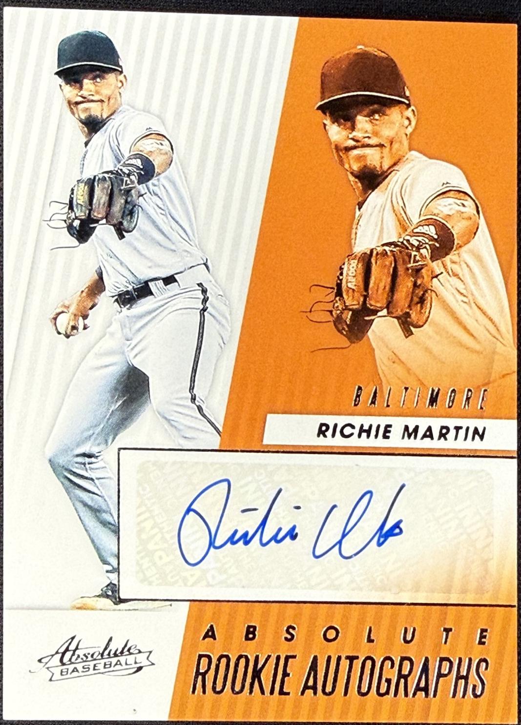 Richie Martin #ARA-RM