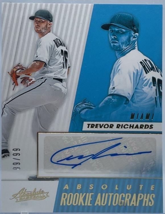 Trevor Richards [Gold] #ARA-TR