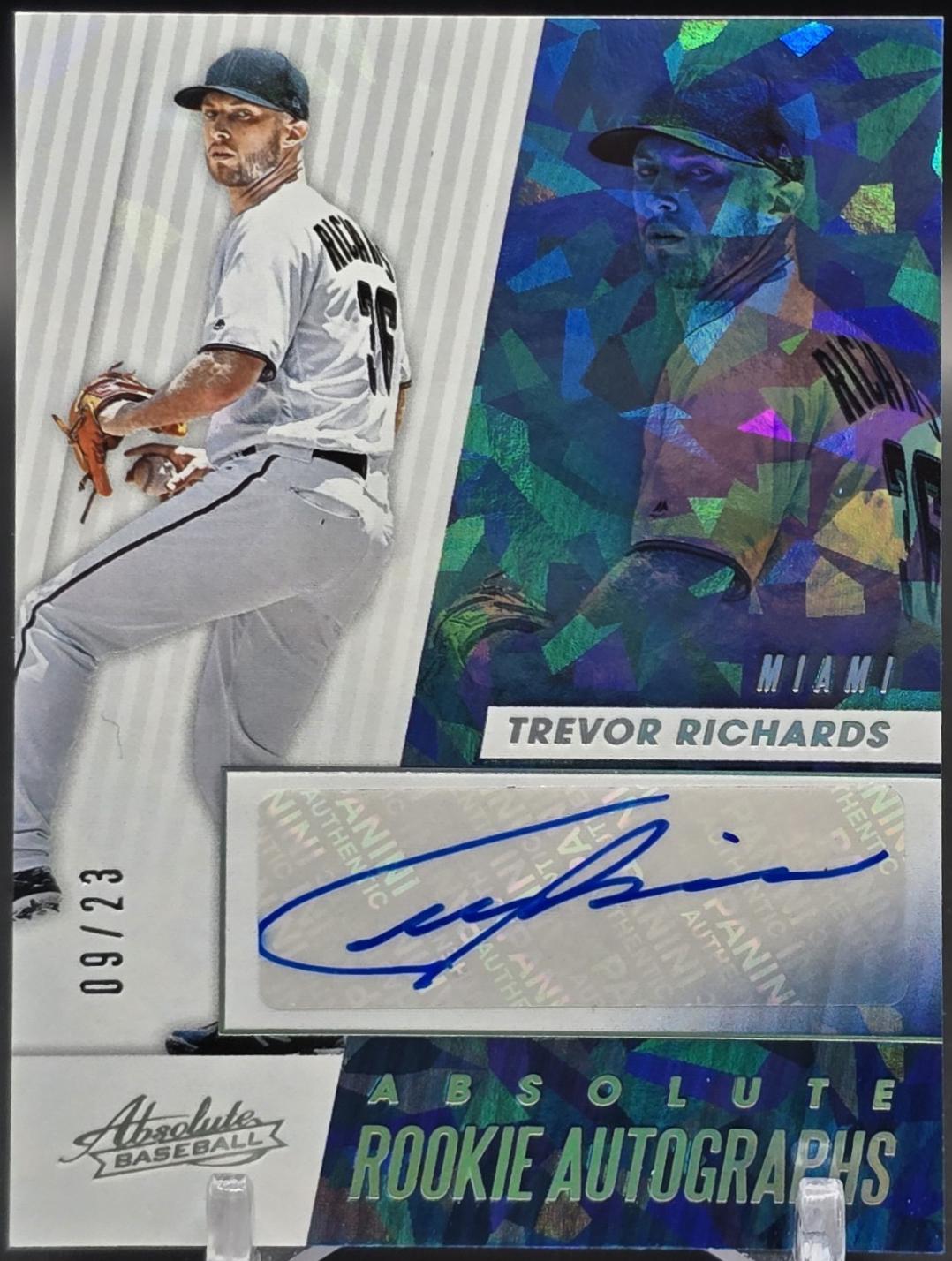 Trevor Richards [Holo Silver] #ARA-TR