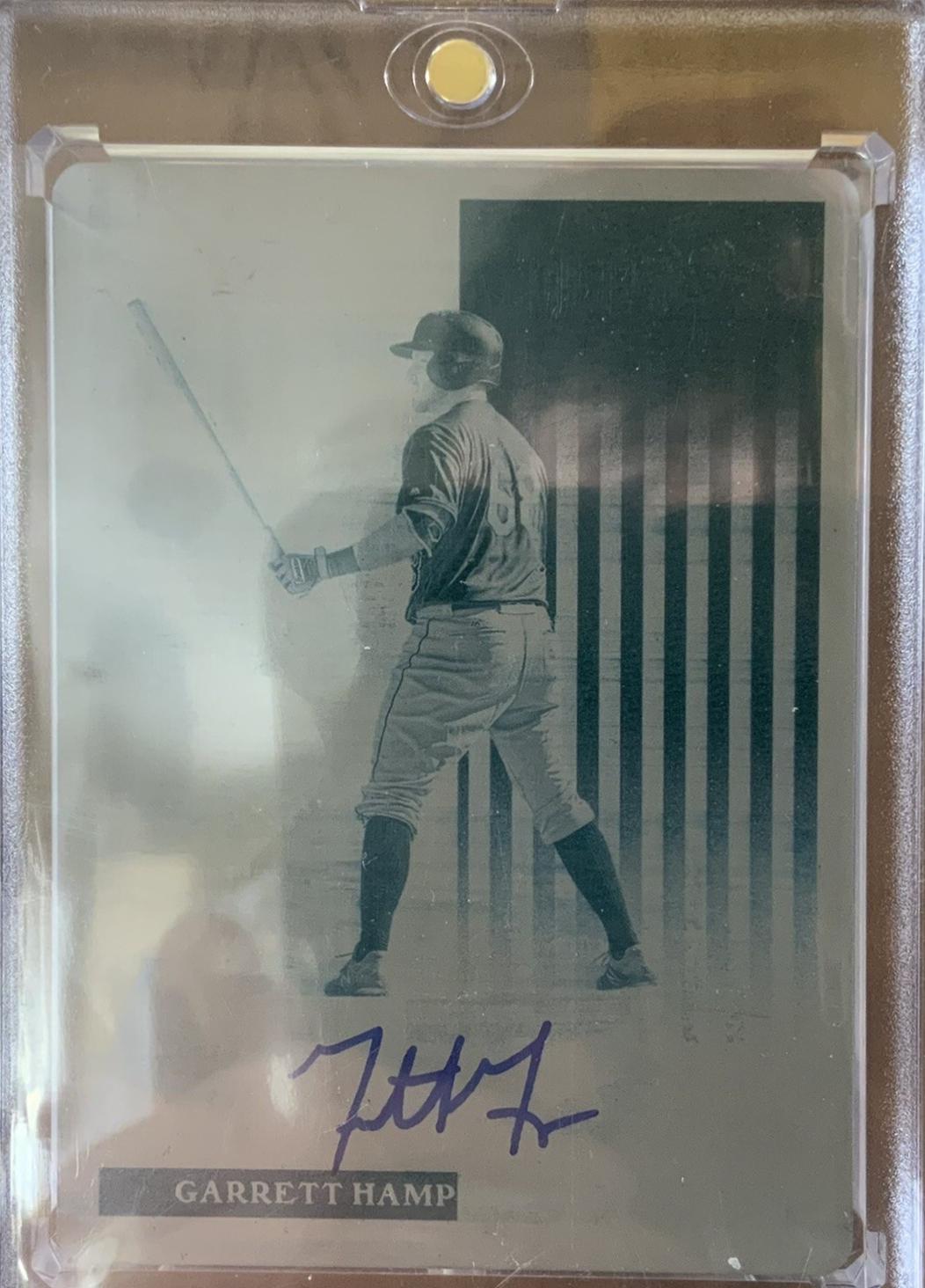 Garrett Hampson [Printing Plate] #AP-GH