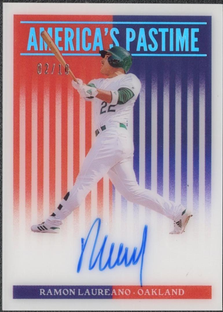 Ramon Laureano [Holo Silver] #AP-RL