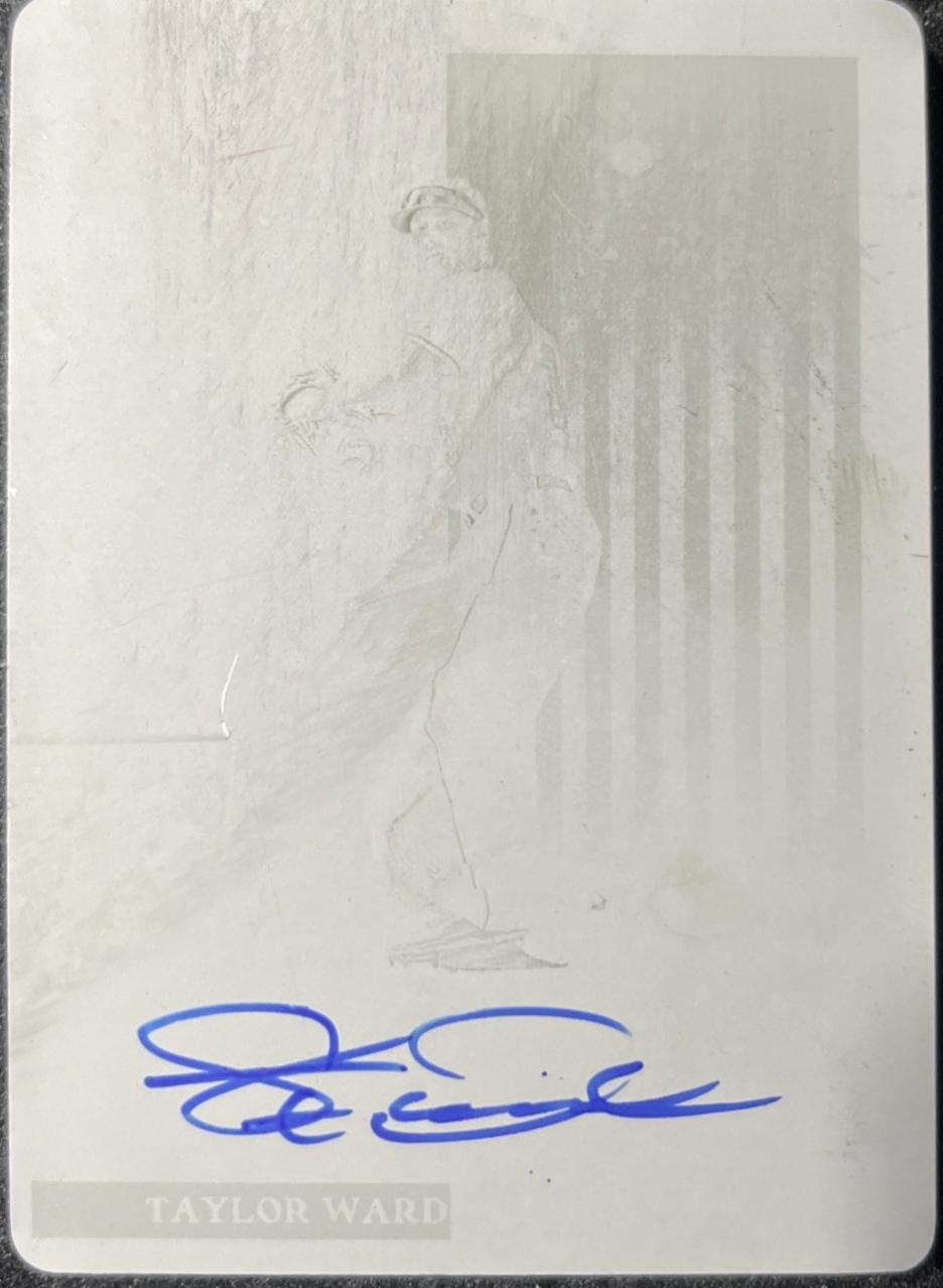 Taylor Ward [Printing Plate] #AP-TW