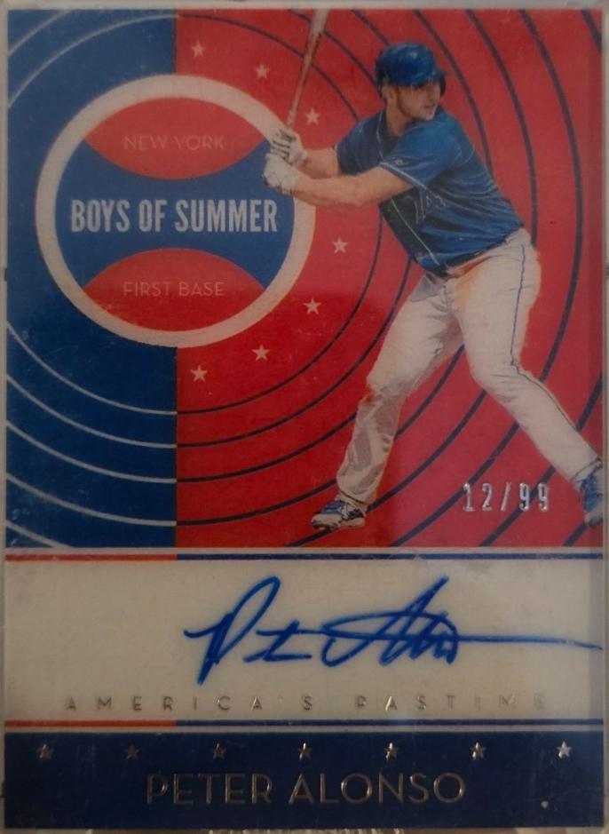 Pete Alonso #BOS-PA