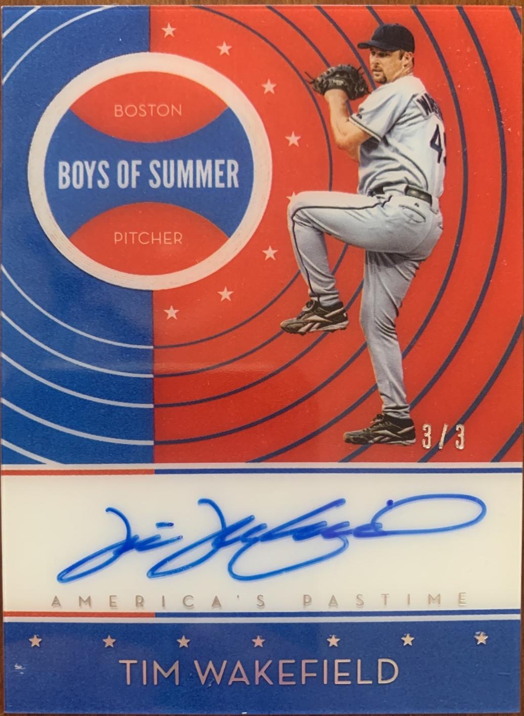Tim Wakefield #BOS-TW