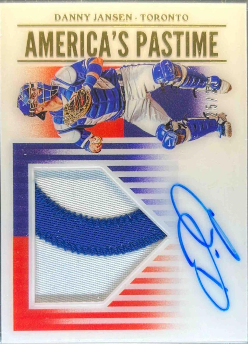 Danny Jansen [Gold] #APS-DJ