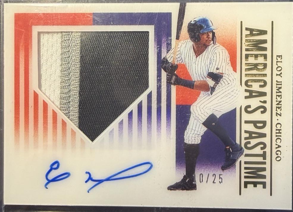 Eloy Jimenez #APS-EJ