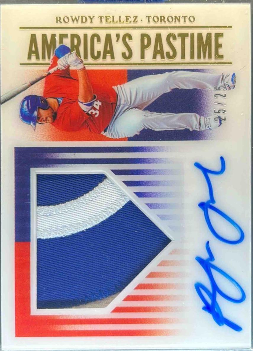 Rowdy Tellez [Gold] #APS-RT