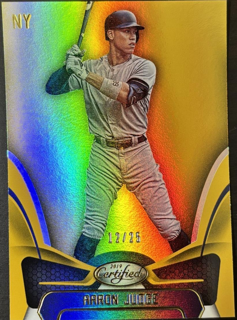 Aaron Judge [Mirror Gold] #3