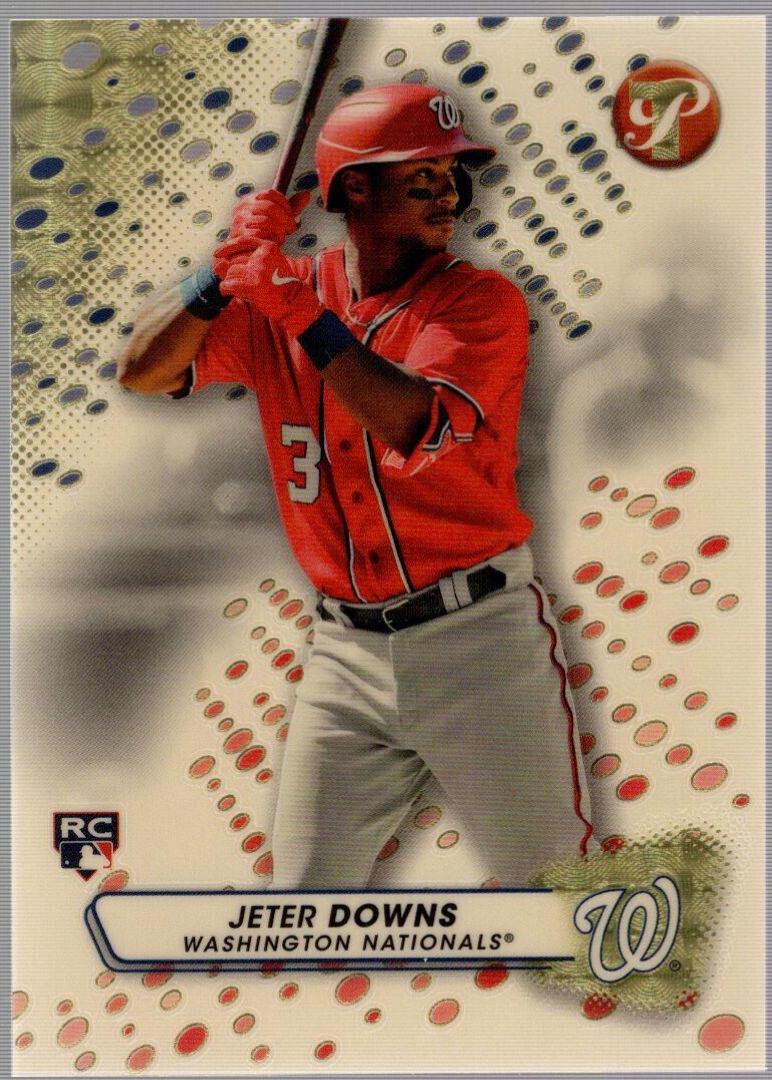 Jeter Downs [Superfractor] #218