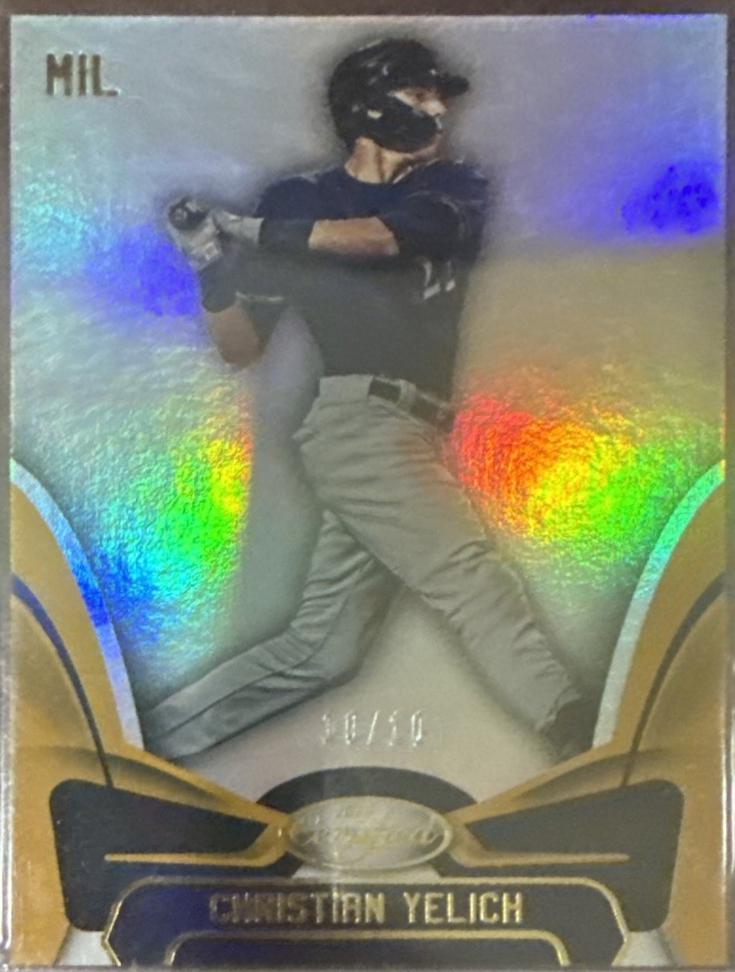 Christian Yelich [Gold] #12