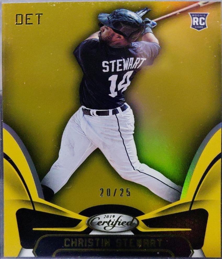 Christin Stewart [Mirror Gold] #27