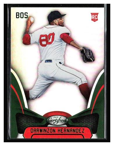 Darwinzon Hernandez [Green] #34