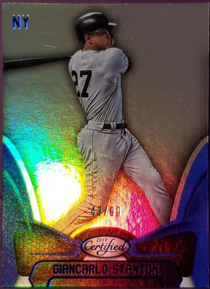 Giancarlo Stanton [Blue] #10