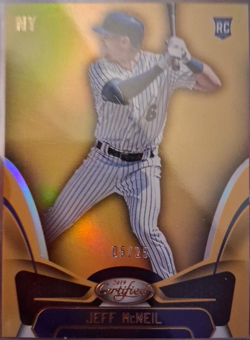 Jeff McNeil [Mirror Gold] #28