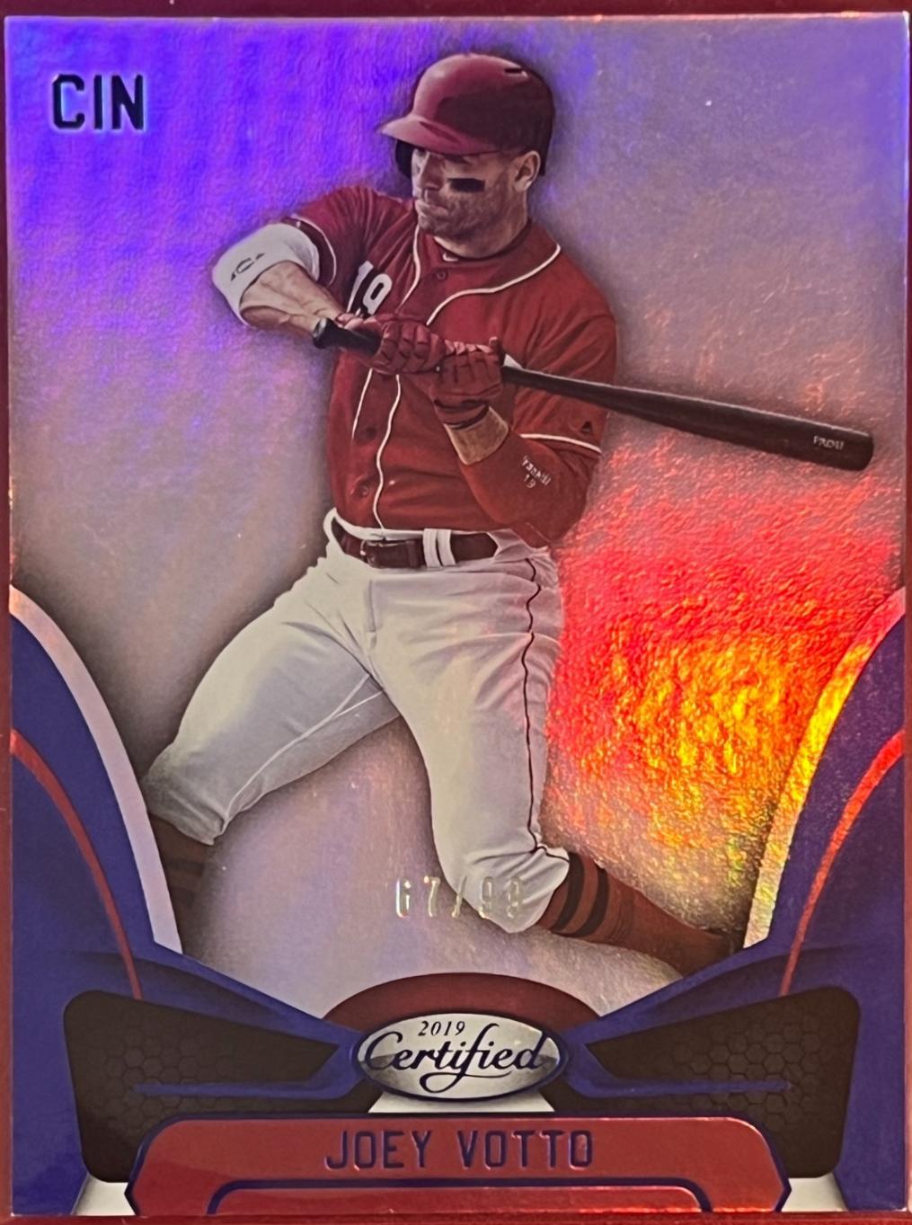 Joey Votto [Blue] #15