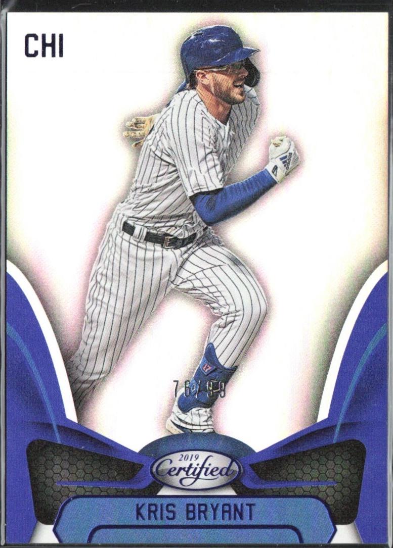 Kris Bryant [Blue] #4