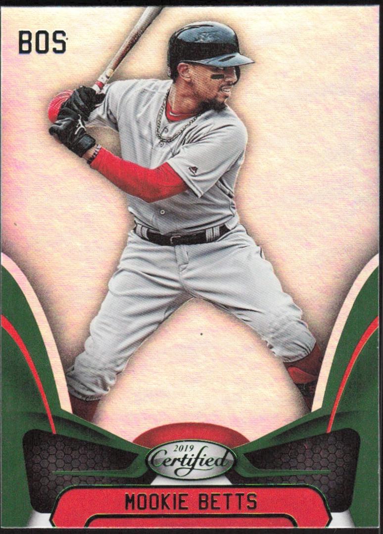 Mookie Betts [Green] #8