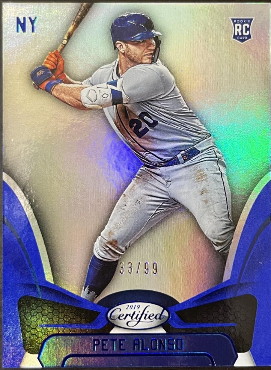 Pete Alonso [Blue] #25