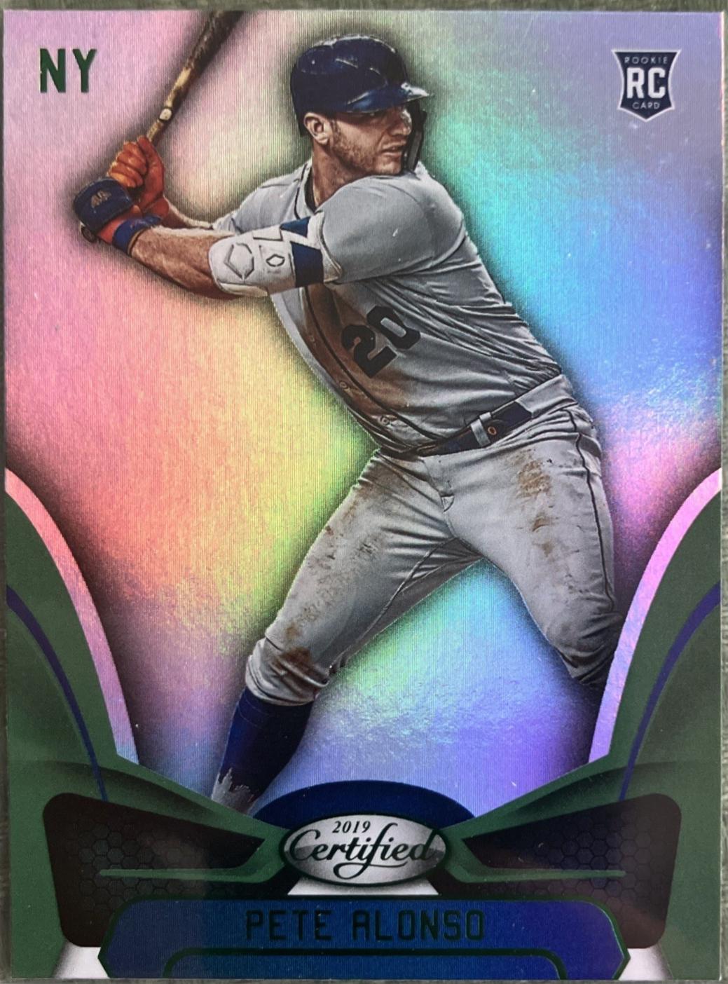 Pete Alonso [Green] #25