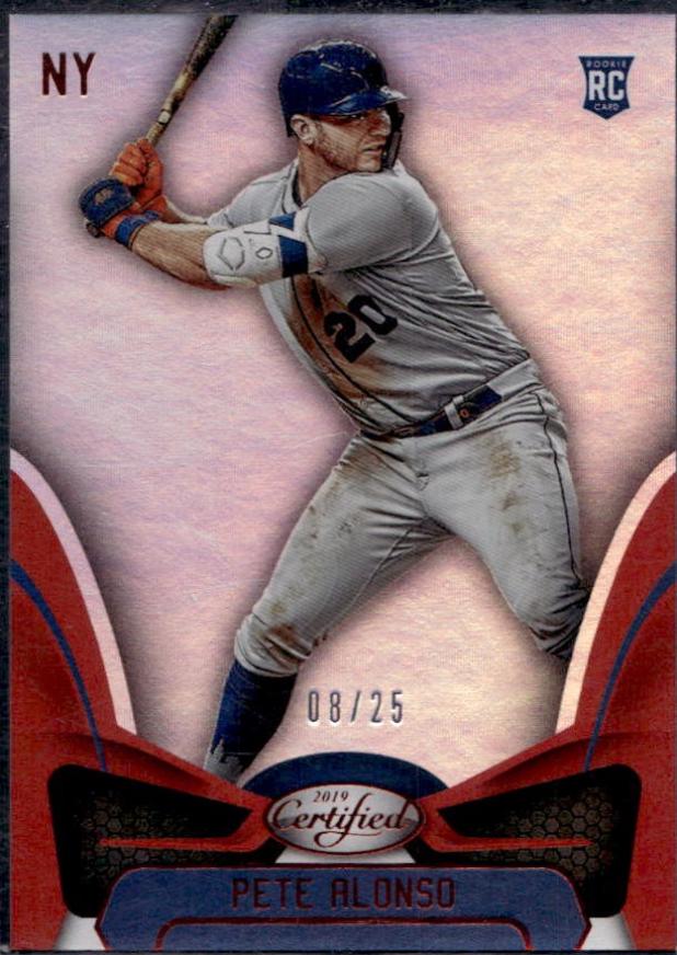 Pete Alonso [Red] #25