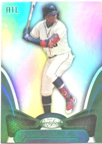 Ronald Acuna Jr. [Green] #17