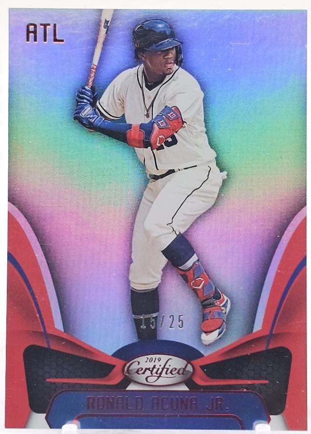 Ronald Acuna Jr. [Red] #17