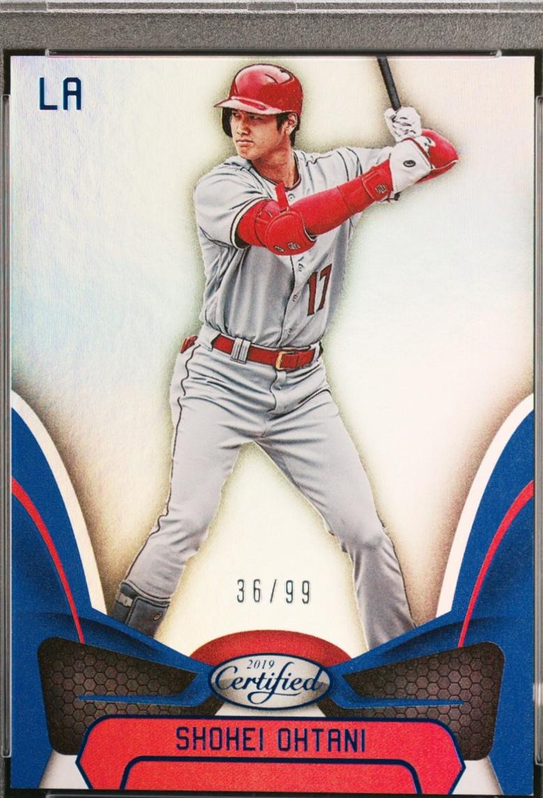 Shohei Ohtani [Blue] #5