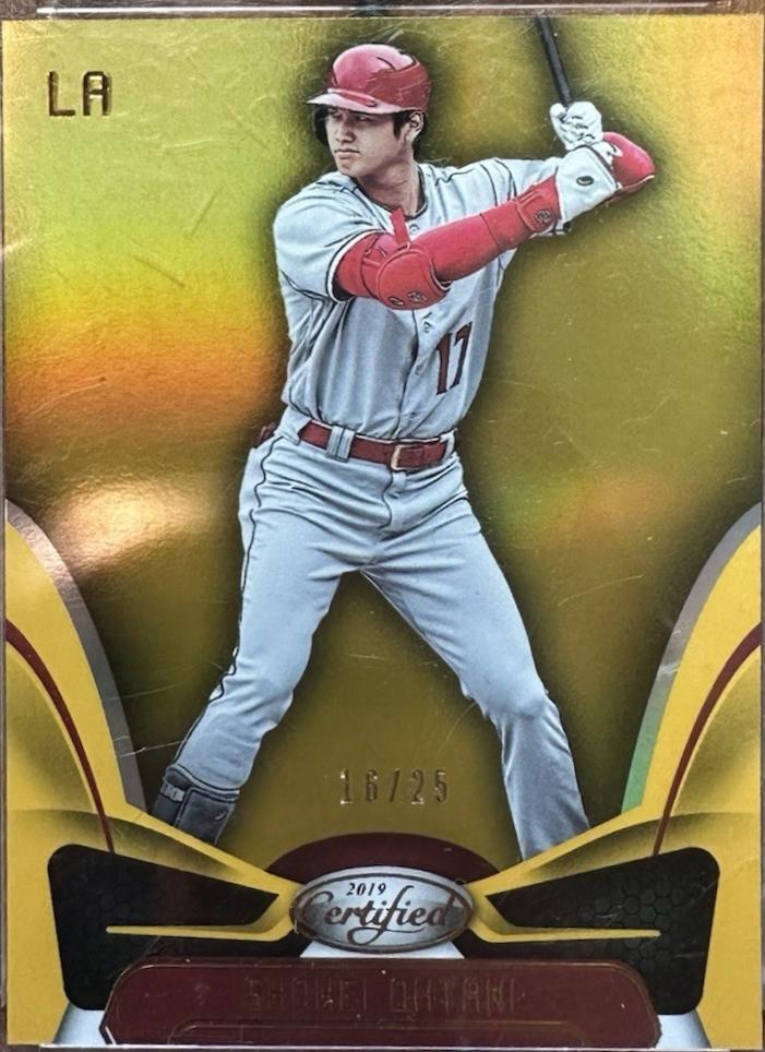 Shohei Ohtani [Mirror Gold] #5