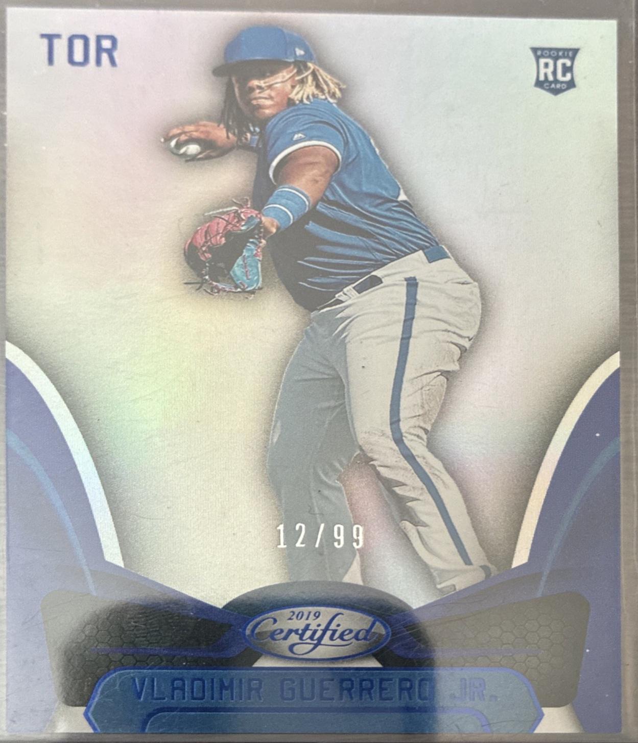 Vladimir Guerrero Jr. [Blue] #35