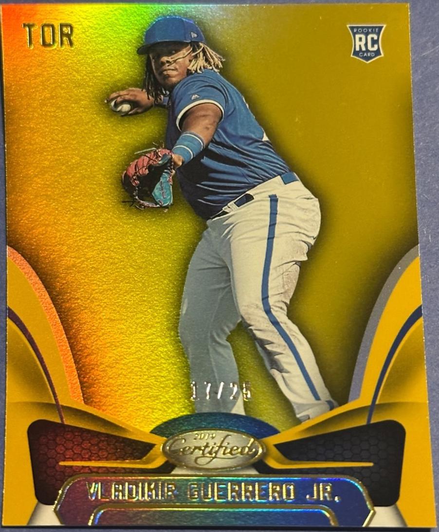 Vladimir Guerrero Jr. [Mirror Gold] #35