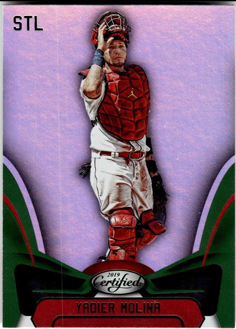 Yadier Molina #6