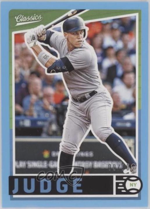 Aaron Judge [Light Blue] #11