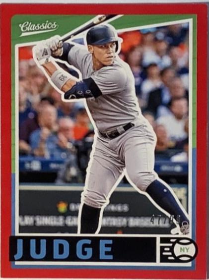 Aaron Judge [Red] #11