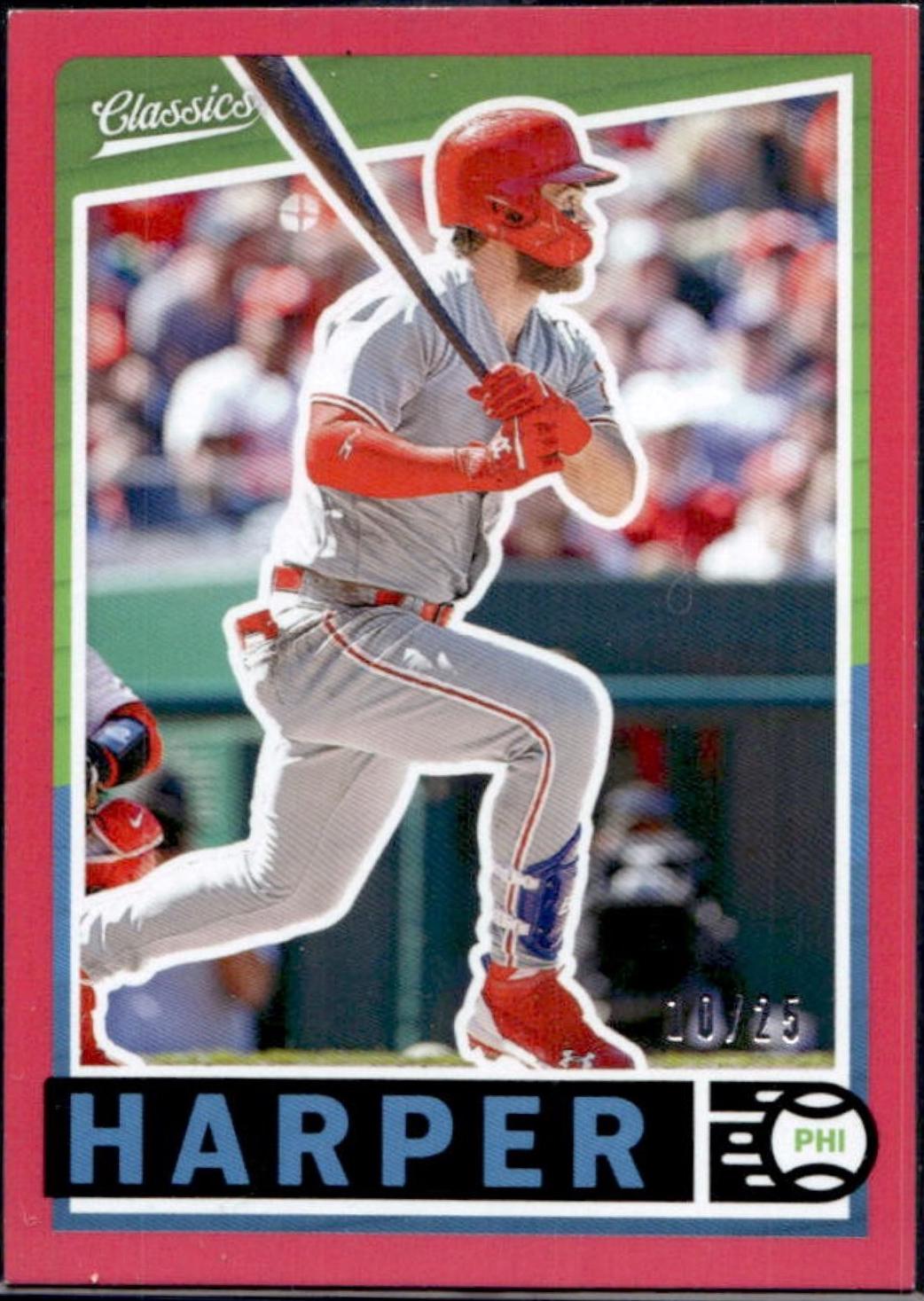 Bryce Harper [Pink] #8