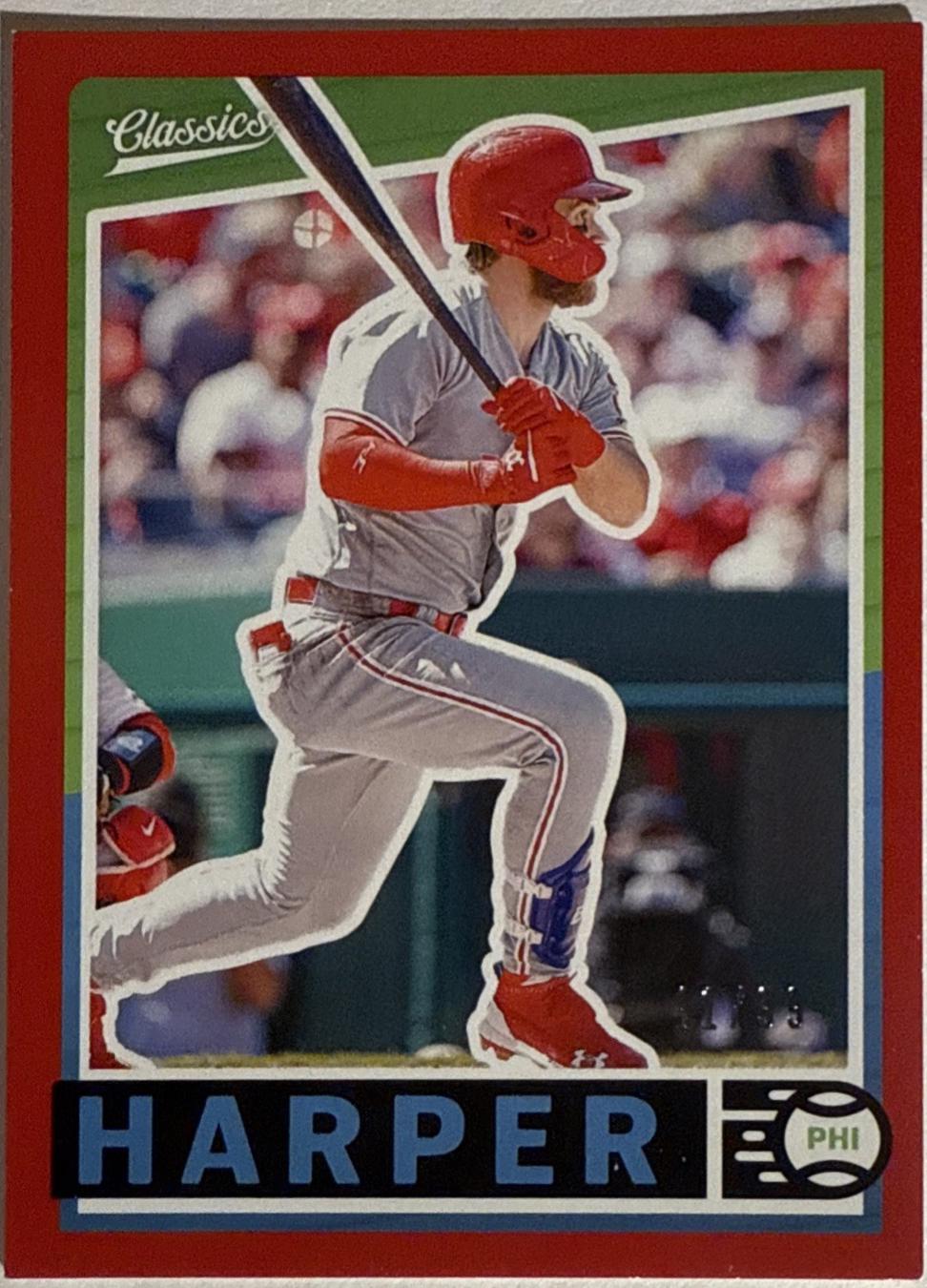 Bryce Harper [Red] #8