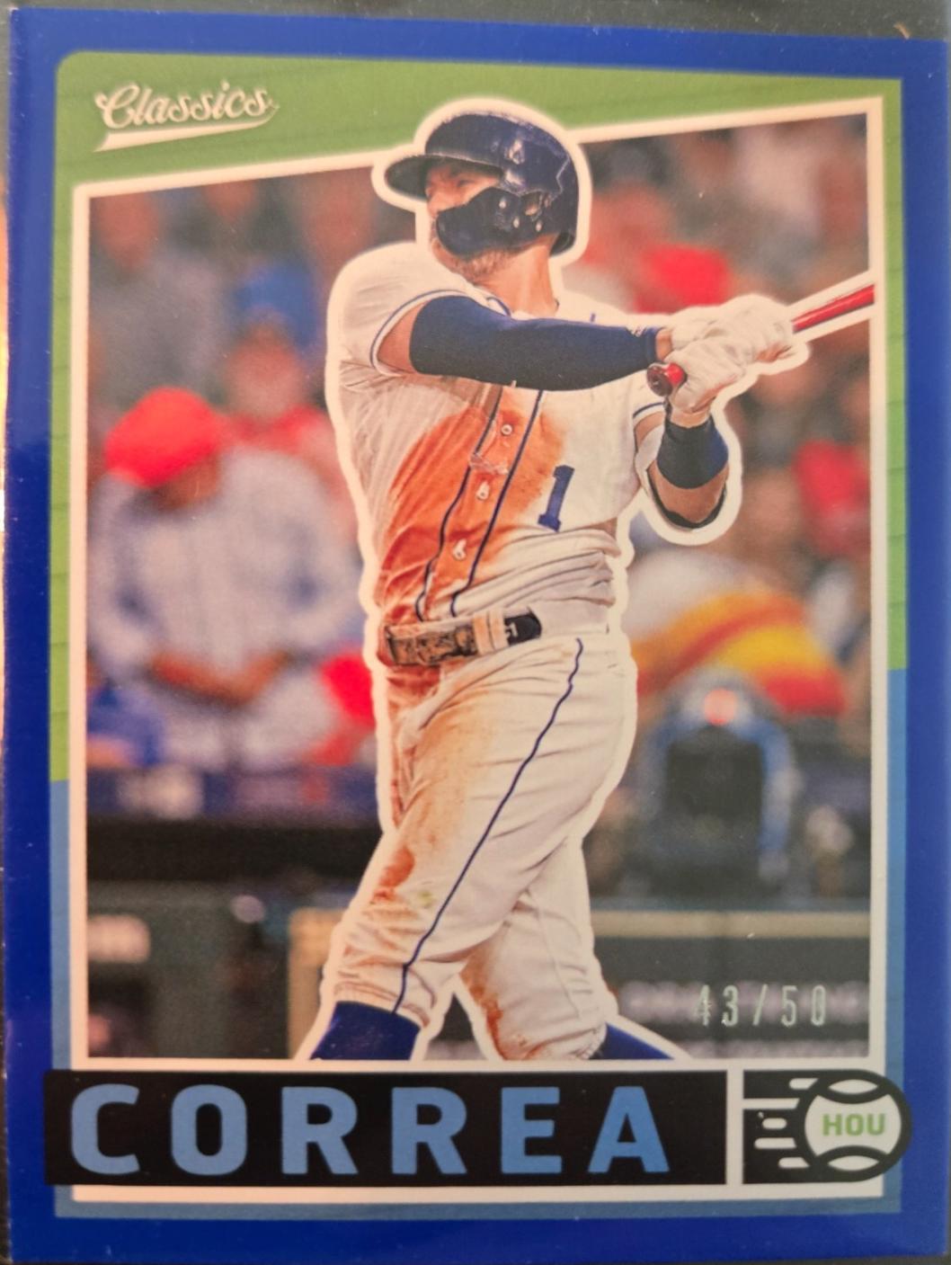 Carlos Correa [Blue] #3