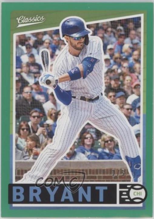 Kris Bryant [Green] #15