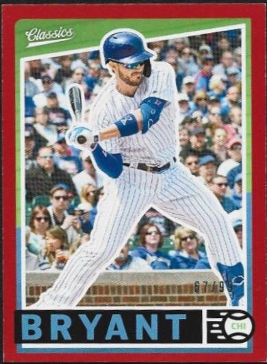 Kris Bryant [Red] #15