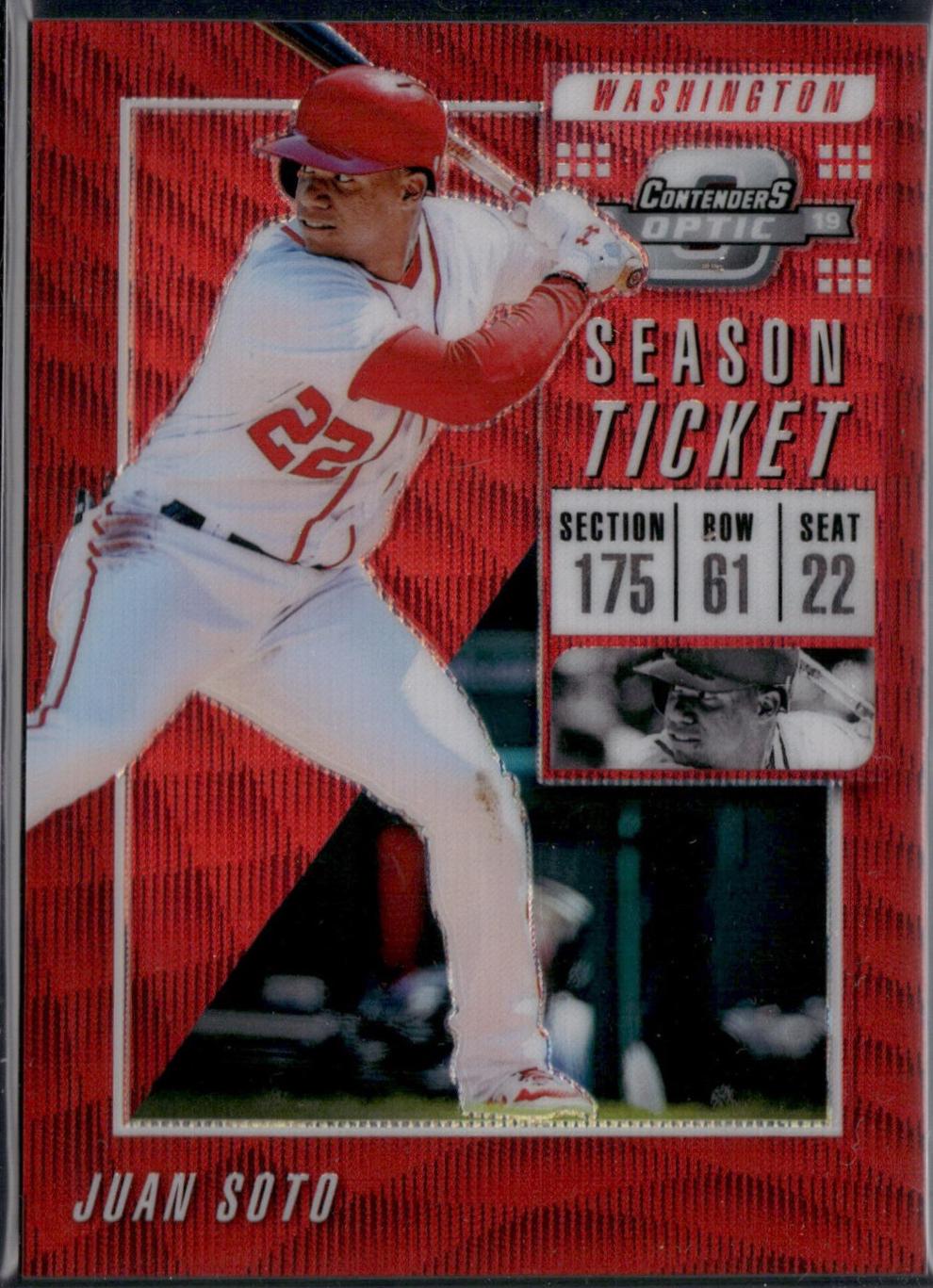 Juan Soto [Ruby Wave] #15