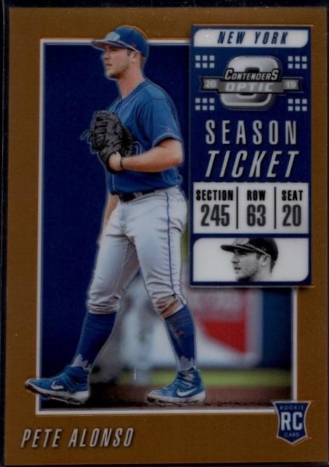 Pete Alonso [Neon Orange] #1
